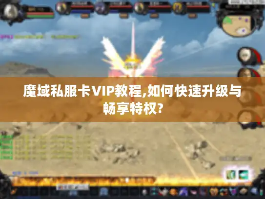 魔域私服卡VIP教程,如何快速升级与畅享特权?