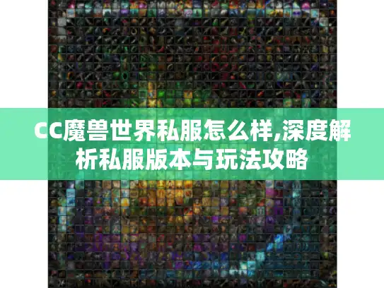 CC魔兽世界私服怎么样,深度解析私服版本与玩法攻略