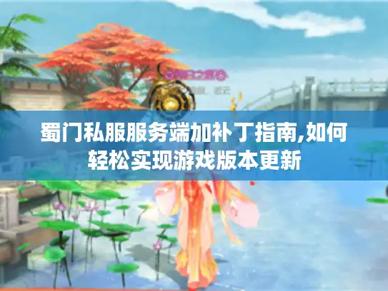 蜀门私服服务端加补丁指南,如何轻松实现游戏版本更新