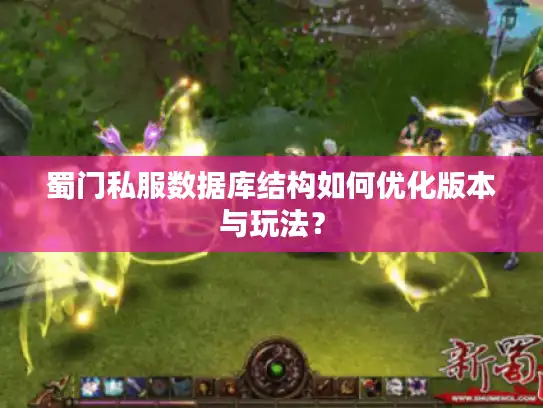 蜀门私服数据库结构如何优化版本与玩法？