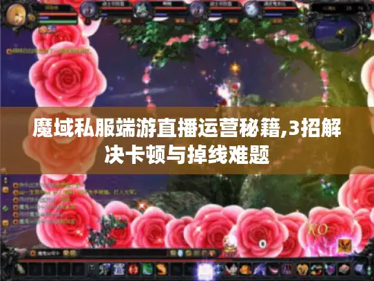 魔域私服端游直播运营秘籍,3招解决卡顿与掉线难题