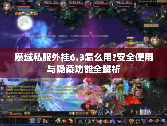 魔域私服外挂6.3怎么用?安全使用与隐藏功能全解析