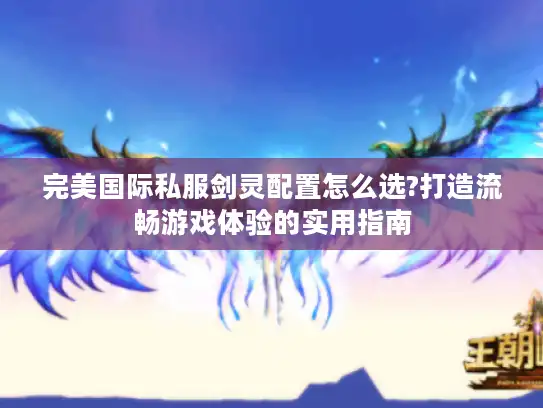 完美国际私服剑灵配置怎么选?打造流畅游戏体验的实用指南