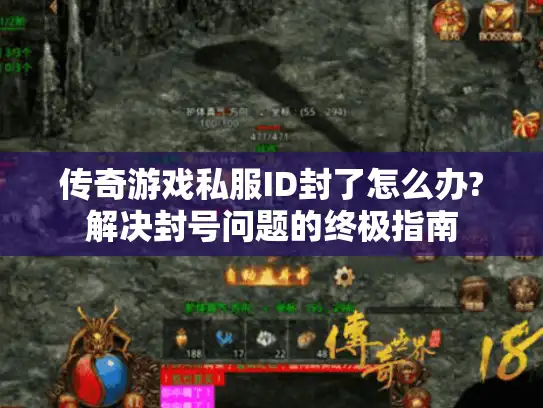 传奇游戏私服ID封了怎么办?解决封号问题的终极指南