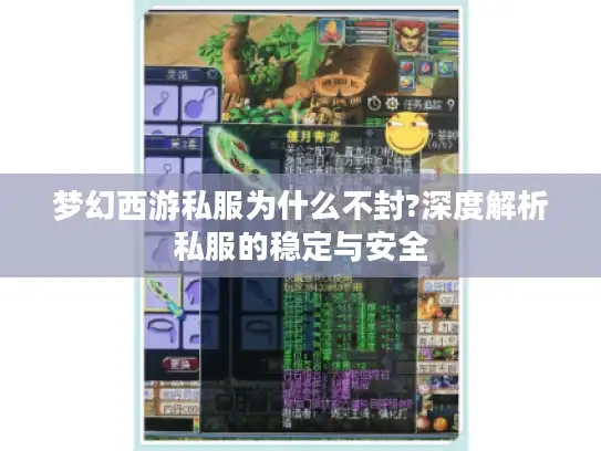 梦幻西游私服为什么不封?深度解析私服的稳定与安全 梦幻西游私服为什么不封?深度解析私服的稳定与安全