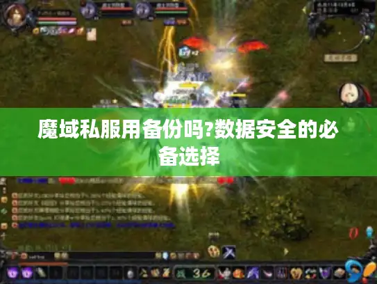 魔域私服用备份吗?数据安全的必备选择