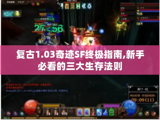 复古1.03奇迹SF终极指南,新手必看的三大生存法则 复古1.03奇迹SF终极指南,新手必看的三大生存法则
