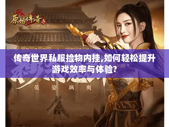 传奇世界私服捡物内挂,如何轻松提升游戏效率与体验?