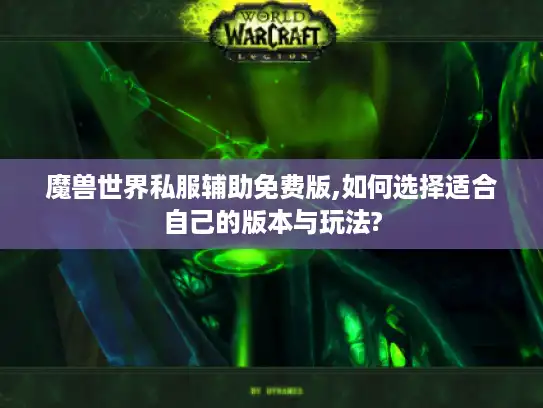 魔兽世界私服辅助免费版,如何选择适合自己的版本与玩法?