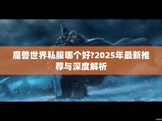魔兽世界私服哪个好?2025年最新推荐与深度解析 魔兽世界私服哪个好?2025年最新推荐与深度解析