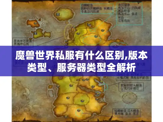 魔兽世界私服有什么区别,版本类型、服务器类型全解析