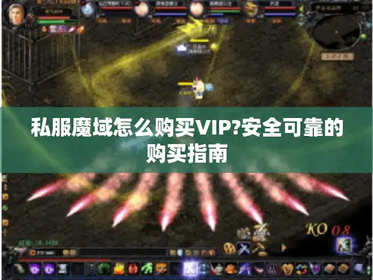 私服魔域怎么购买VIP?安全可靠的购买指南