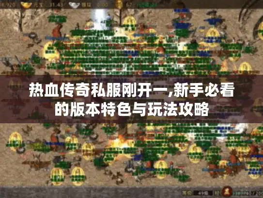 热血传奇私服刚开一,新手必看的版本特色与玩法攻略