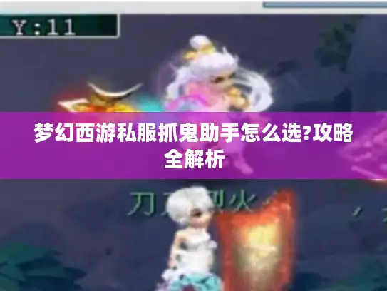 梦幻西游私服抓鬼助手怎么选?攻略全解析