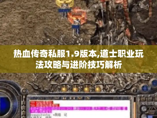 热血传奇私服1.9版本,道士职业玩法攻略与进阶技巧解析 热血传奇私服1.9版本,道士职业玩法攻略与进阶技巧解析
