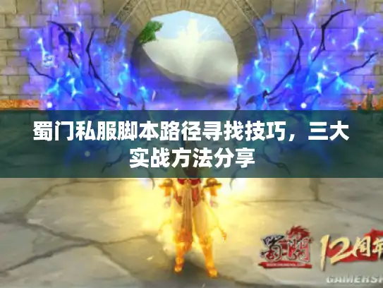 蜀门私服脚本路径寻找技巧，三大实战方法分享