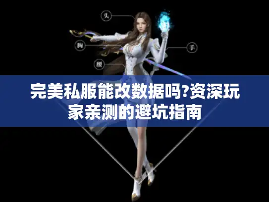 完美私服能改数据吗?资深玩家亲测的避坑指南