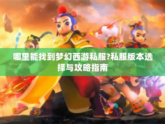 哪里能找到梦幻西游私服?私服版本选择与攻略指南