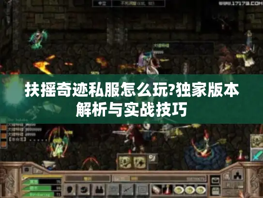 扶摇奇迹私服怎么玩?独家版本解析与实战技巧