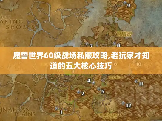 魔兽世界60级战场私服攻略,老玩家才知道的五大核心技巧