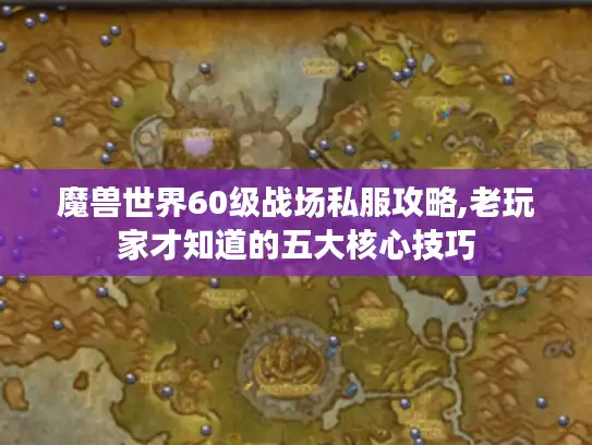 魔兽世界60级战场私服攻略,老玩家才知道的五大核心技巧