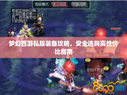 梦幻西游私服装备攻略，安全选购高性价比指南