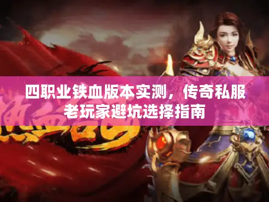 四职业铁血版本实测，传奇私服老玩家避坑选择指南
