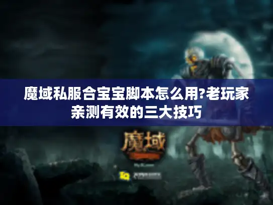 魔域私服合宝宝脚本怎么用?老玩家亲测有效的三大技巧