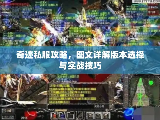 奇迹私服攻略，图文详解版本选择与实战技巧