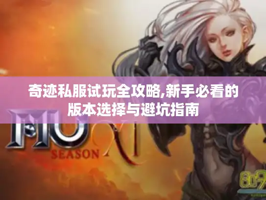 奇迹私服试玩全攻略,新手必看的版本选择与避坑指南