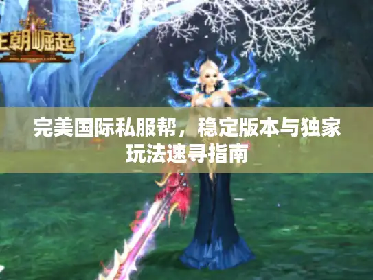 完美国际私服帮，稳定版本与独家玩法速寻指南