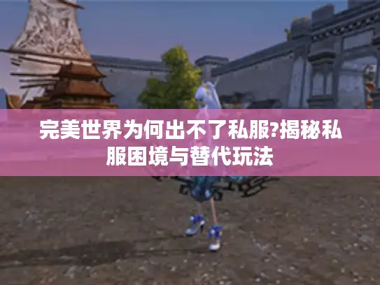 完美世界为何出不了私服?揭秘私服困境与替代玩法