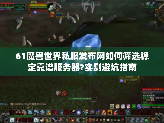 61魔兽世界私服发布网如何筛选稳定靠谱服务器?实测避坑指南