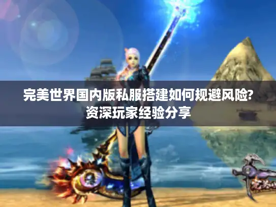 完美世界国内版私服搭建如何规避风险?资深玩家经验分享