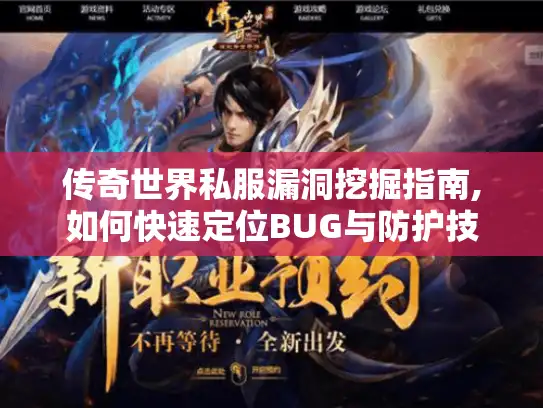 传奇世界私服漏洞挖掘指南,如何快速定位BUG与防护技巧 传奇世界私服漏洞挖掘指南,如何快速定位BUG与防护技巧