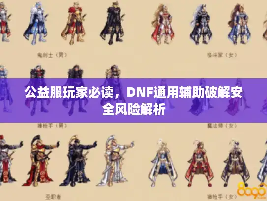 公益服玩家必读，DNF通用辅助破解安全风险解析