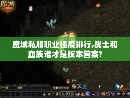 魔域私服职业强度排行,战士和血族谁才是版本答案?