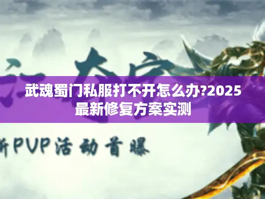 武魂蜀门私服打不开怎么办?2025最新修复方案实测