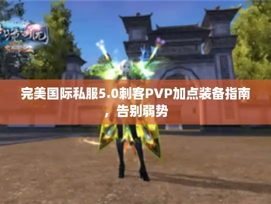 完美国际私服5.0刺客PVP加点装备指南，告别弱势