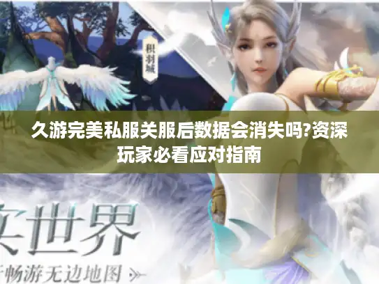 久游完美私服关服后数据会消失吗?资深玩家必看应对指南