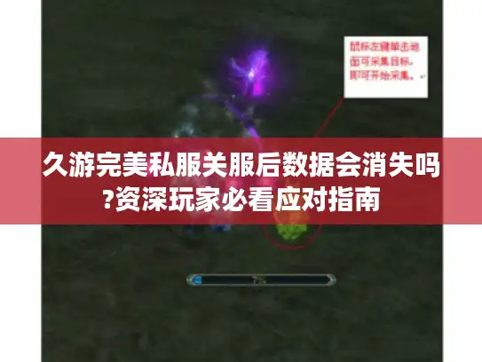 久游完美私服关服后数据会消失吗?资深玩家必看应对指南