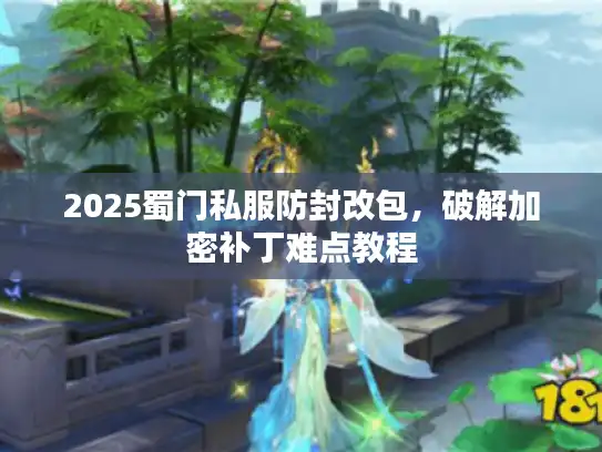 2025蜀门私服防封改包，破解加密补丁难点教程