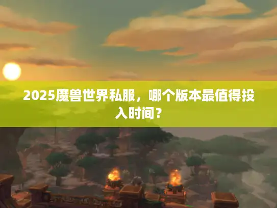 2025魔兽世界私服，哪个版本最值得投入时间？