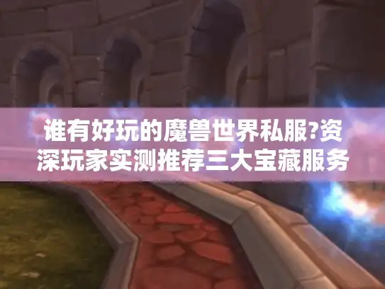 谁有好玩的魔兽世界私服?资深玩家实测推荐三大宝藏服务器