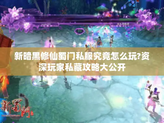 新暗黑修仙蜀门私服究竟怎么玩?资深玩家私藏攻略大公开