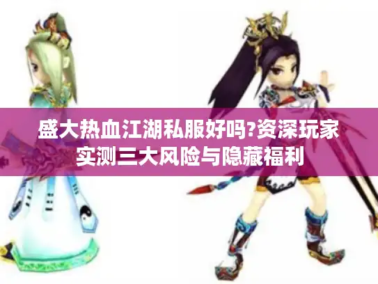 盛大热血江湖私服好吗?资深玩家实测三大风险与隐藏福利