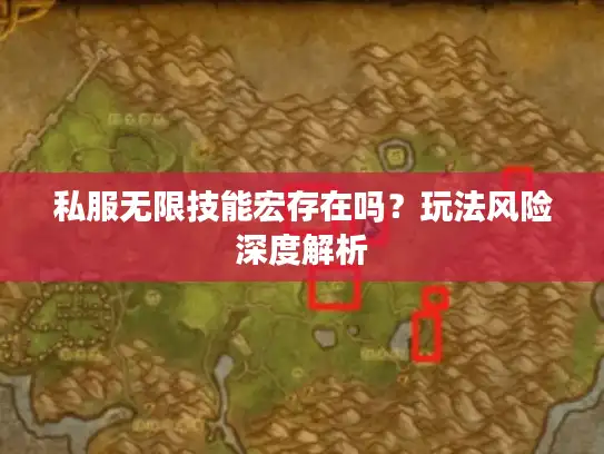 私服无限技能宏存在吗？玩法风险深度解析