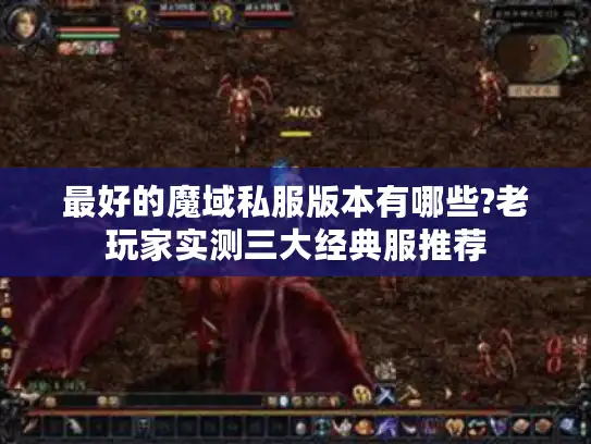 最好的魔域私服版本有哪些?老玩家实测三大经典服推荐 最好的魔域私服版本有哪些?老玩家实测三大经典服推荐