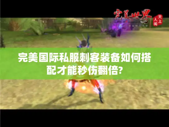 完美国际私服刺客装备如何搭配才能秒伤翻倍?