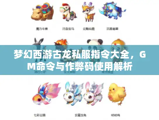 梦幻西游古龙私服指令大全，GM命令与作弊码使用解析